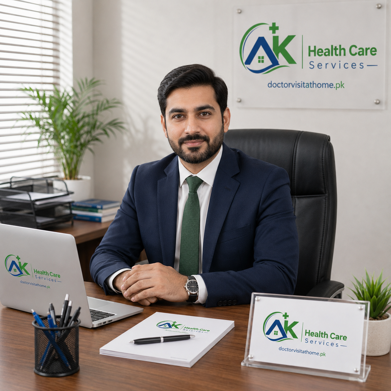 Director of Doctor Visit At Home Islamabad